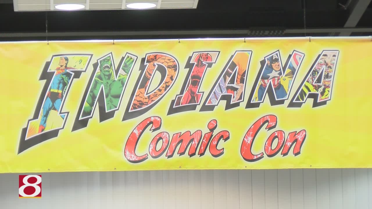 Indiana Comic Con draws fans of science fiction - Indianapolis News ...
