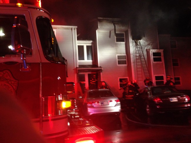 30 displaced after north side apartment fire - Indianapolis News ...