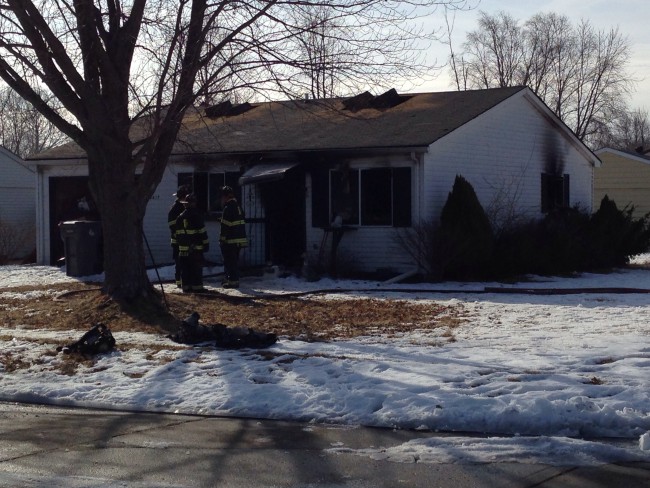 Fire on southeast side sends two to hospital - Indianapolis News ...