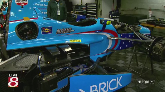 Team Daly makes final preparations on race morning - Indianapolis News ...