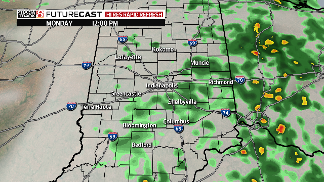 A wet and windy Monday blows through central Indiana - Indianapolis ...