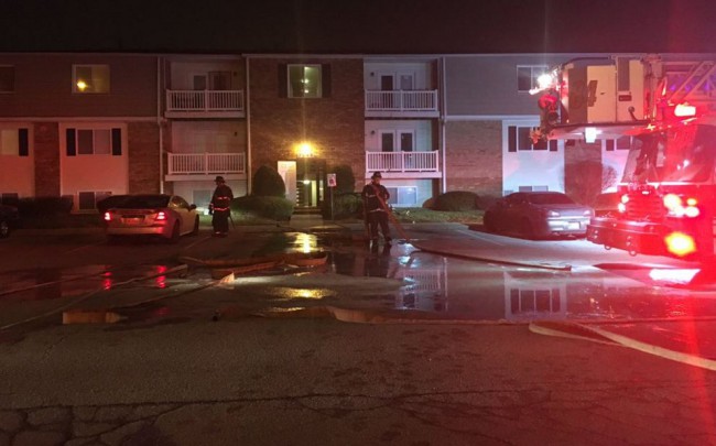 Six evacuated from west side apartment fire - Indianapolis News ...