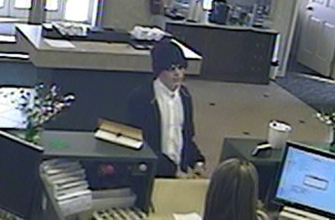 Plainfield police searching for bank robbery suspect - Indianapolis ...