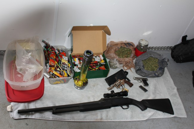 Henry County traffic stop leads to discovery of marijuana grow in ...