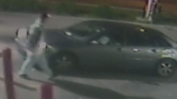 Watch: Security cam shows man stealing car with baby inside ...