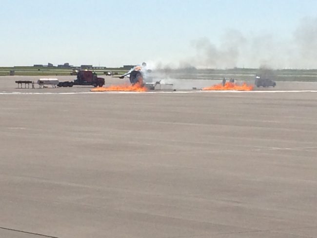 Mock disaster drill involves hundreds at Indy Airport - Indianapolis ...