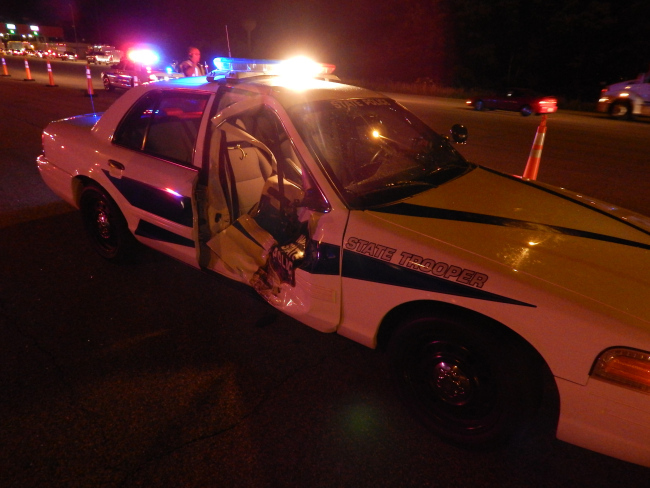 State police ID motorcyclist killed in crash with trooper ...