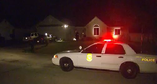 Police searching for suspects after man shot outside home ...