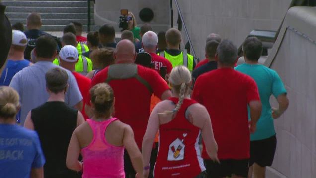 Chief Riggs runs with IMPD recruits along canal - Indianapolis News ...