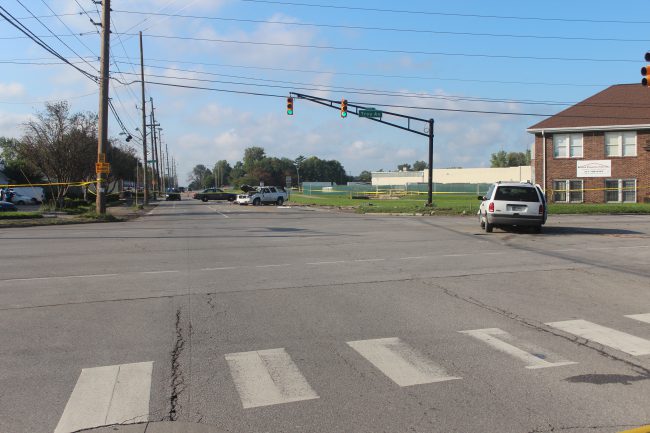 Multiple car crash kills one on the south side - Indianapolis News ...