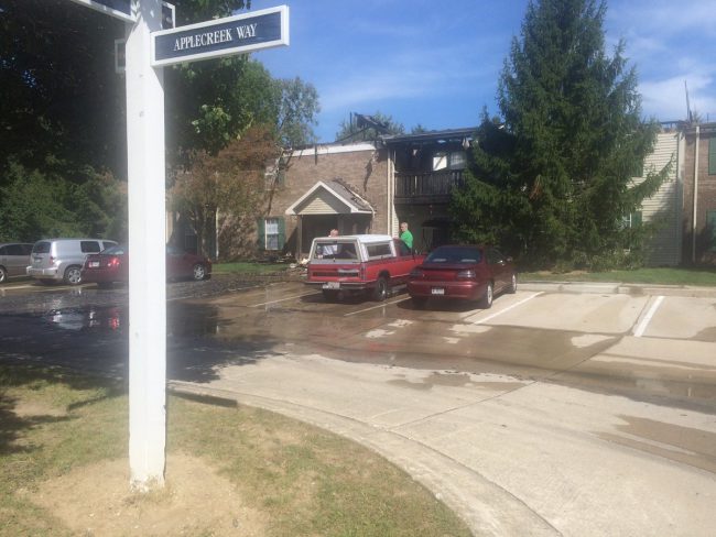 Fire causes massive damage at Anderson apartment complex - Indianapolis ...