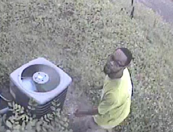 Security camera catches man stealing AC unit - Indianapolis News ...