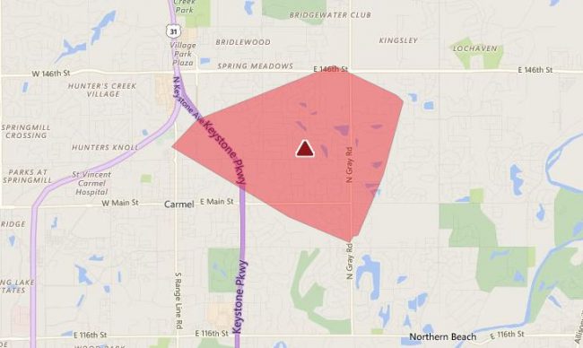 Power restored to over 2,000 people in Carmel after Duke Energy outage ...