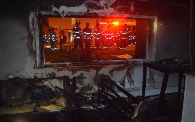 Northeast side apartment building fire ruled arson - Indianapolis News ...