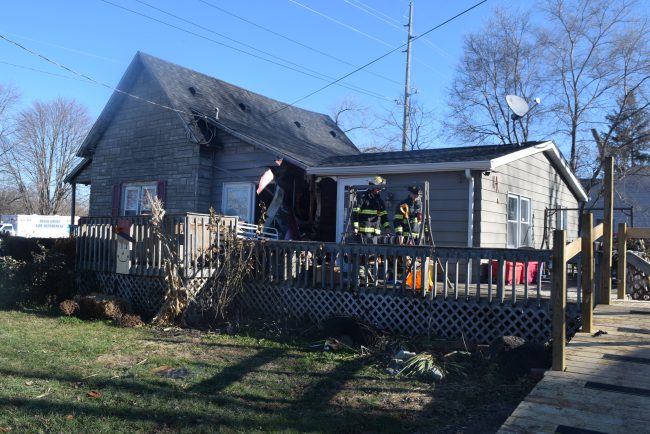 IFD responds to burning house on south side - Indianapolis News ...