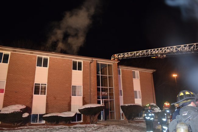 75 people displaced in southside apartment fire - Indianapolis News ...