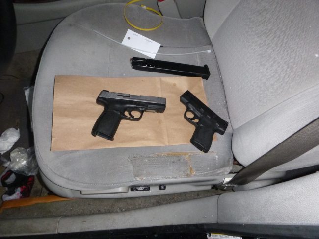 Traffic stop leads to drug bust, two in custody - Indianapolis News ...