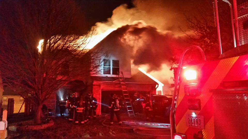 Crews respond to house fire in Pike Township - Indianapolis News ...