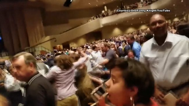 Brawl breaks out at high school graduation inside church - Indianapolis ...