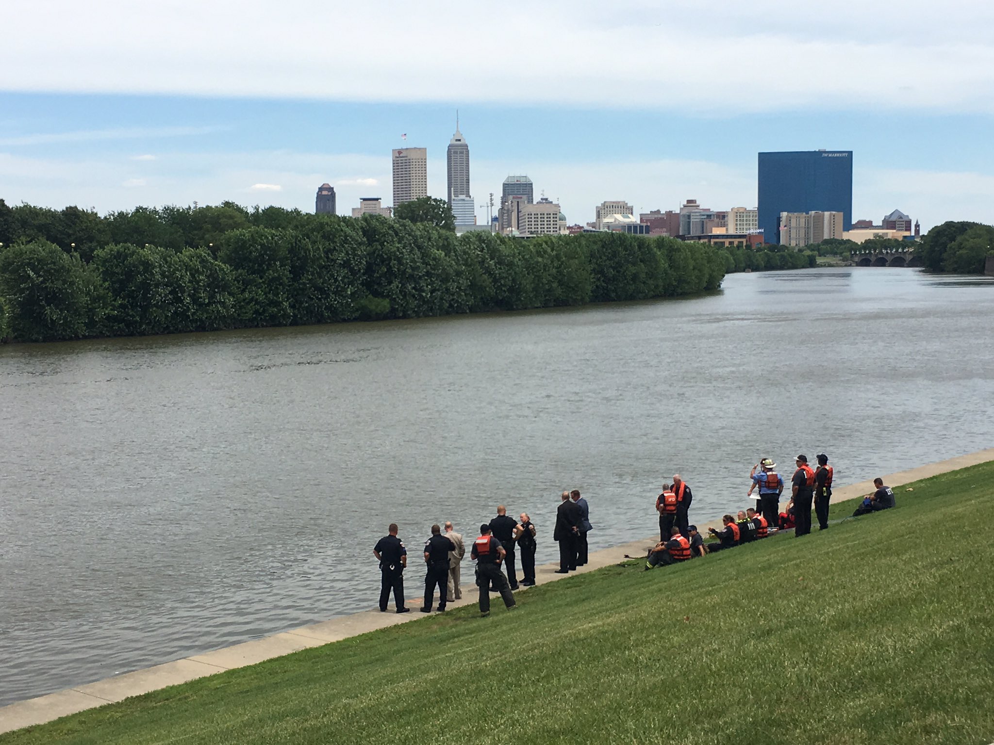 Coroner IDs body found in White River - Indianapolis News | Indiana ...