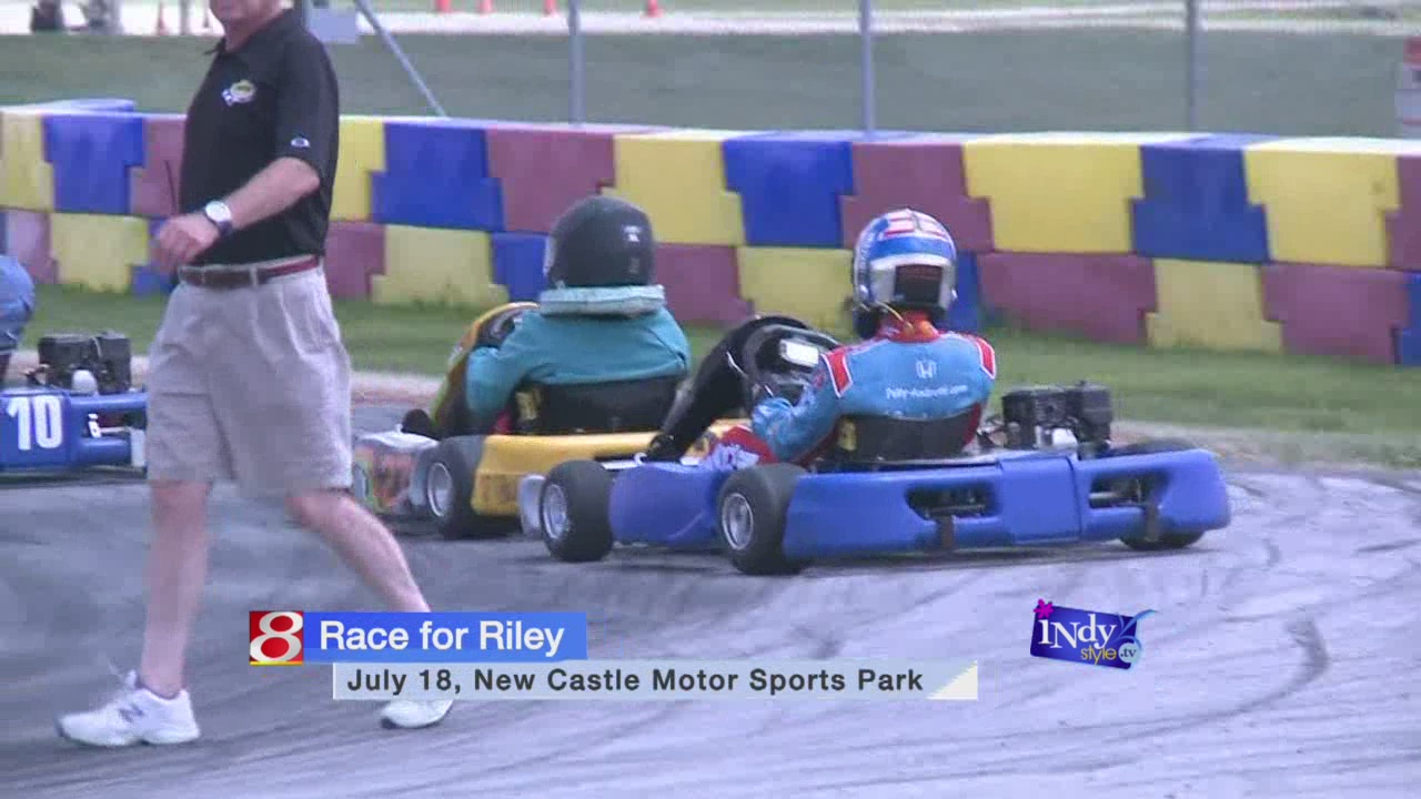 Racers For Riley Race for Riley with John Andretti - Indianapolis News | Indiana Weather ...