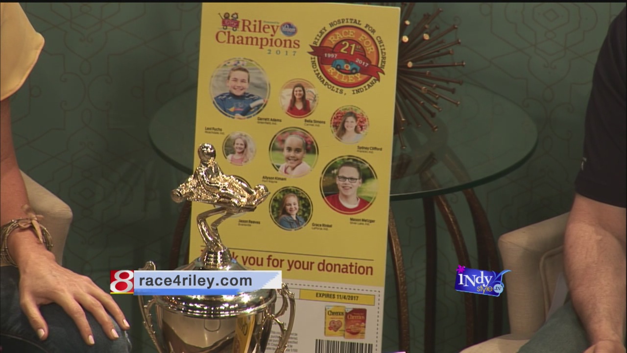 Racers For Riley Race for Riley with John Andretti - Indianapolis News | Indiana Weather ...