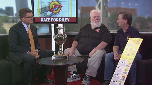 Racers For Riley Guests talk Race for Riley - Indianapolis News | Indiana Weather ...