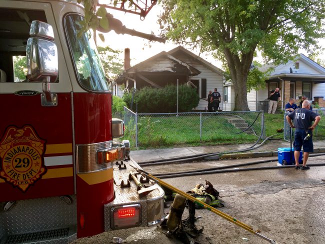 Man killed in south side house fire - Indianapolis News | Indiana ...