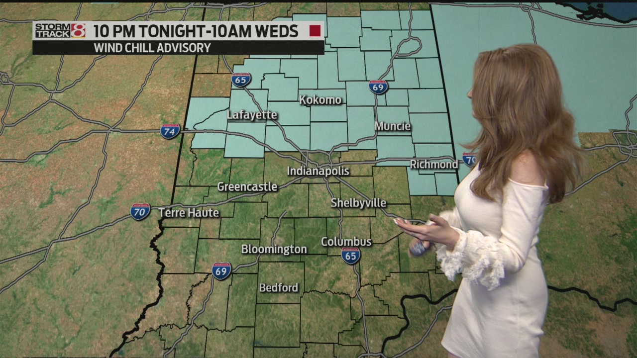 Bitterly cold Tuesday - Indianapolis News | Indiana Weather | Indiana ...