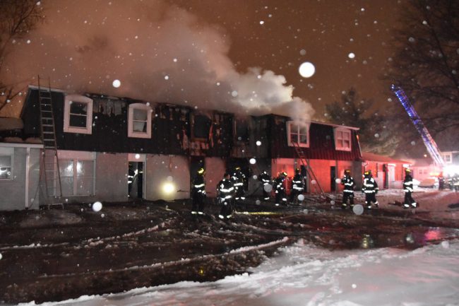 West side fire evacuates 23, causes $300K in damages - Indianapolis ...