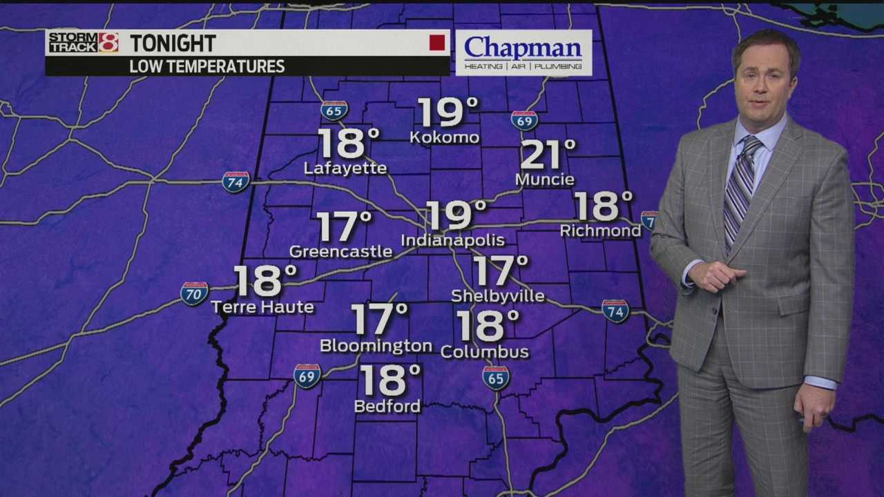 Warming trend continues, rain chances this weekend - Indianapolis News ...