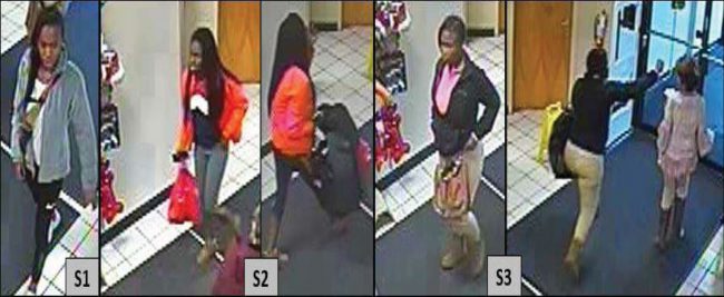 Shoplifting suspect caught on camera attacking store employee with ...