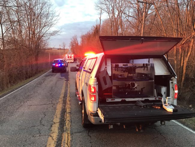 Man killed in single-vehicle Johnson County crash - Indianapolis News ...