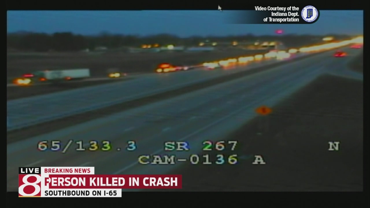 1 dead following I-65 crash in Boone County - Indianapolis News ...