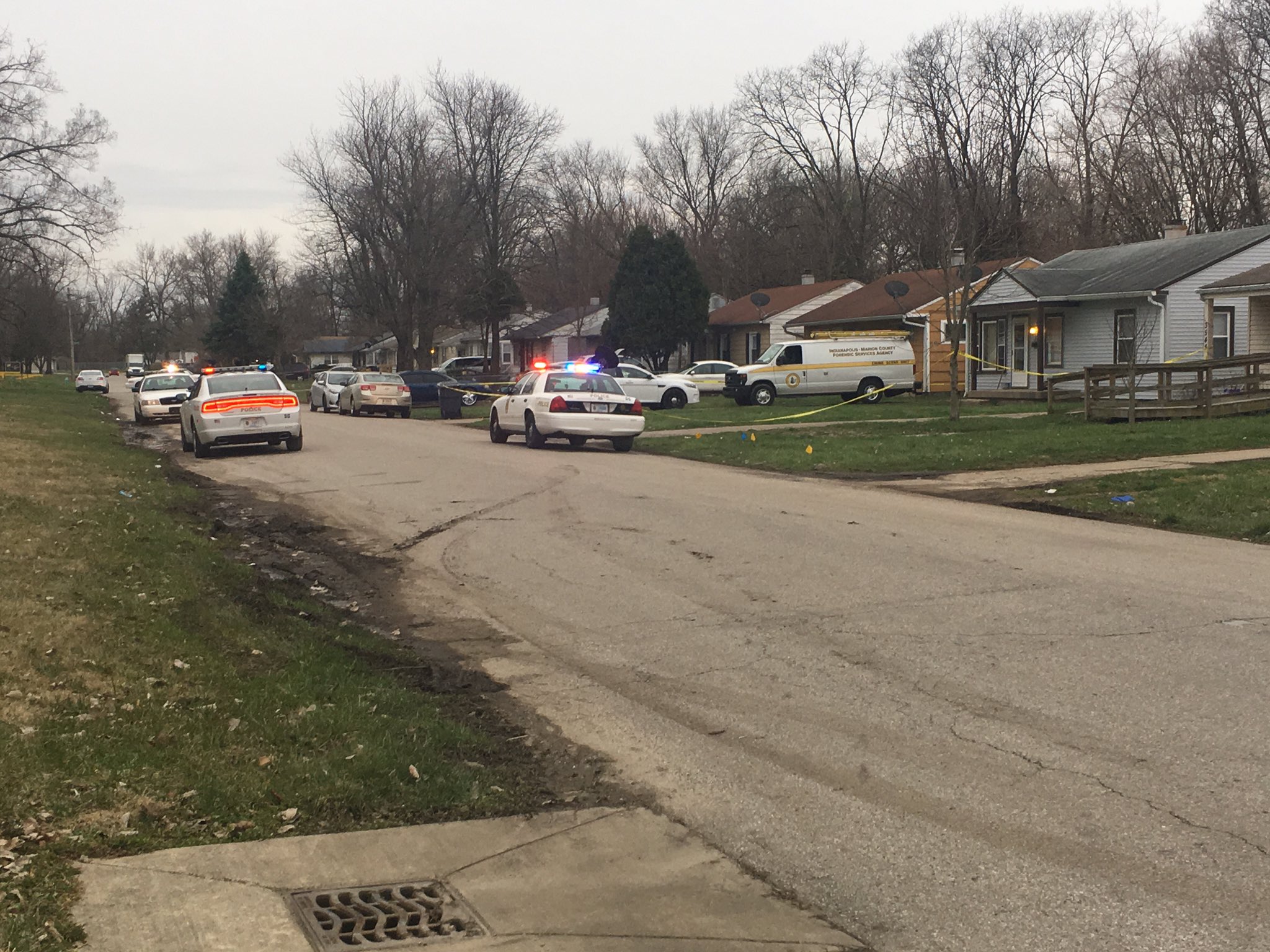 Person shot, killed on northeast side of Indianapolis - Indianapolis ...