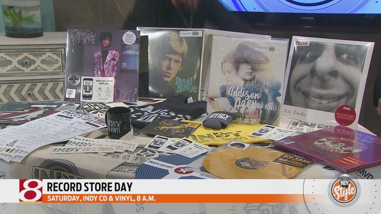 Local business extends Record Store Day to Record Store Weekend - WISH-TV