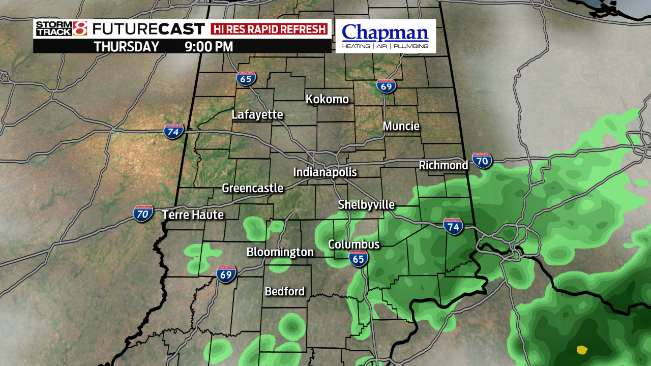 Rain returns Friday - Indianapolis News | Indiana Weather | Indiana ...