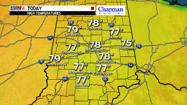 One more nice day before storms return - Indianapolis News | Indiana ...