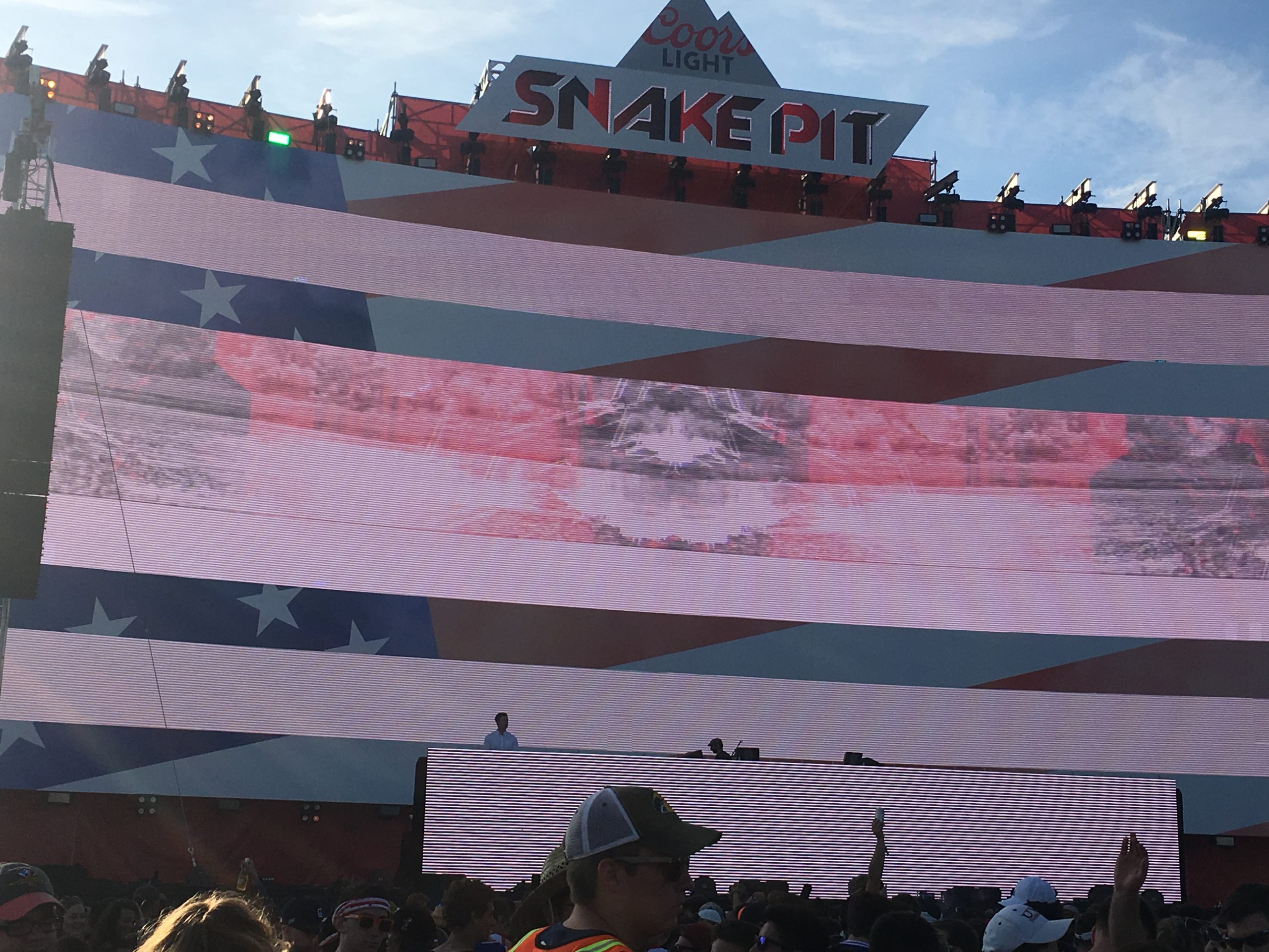 Snake Pit Infield Inside the world-famous Indy 500 Snake Pit - Indianapolis News ...