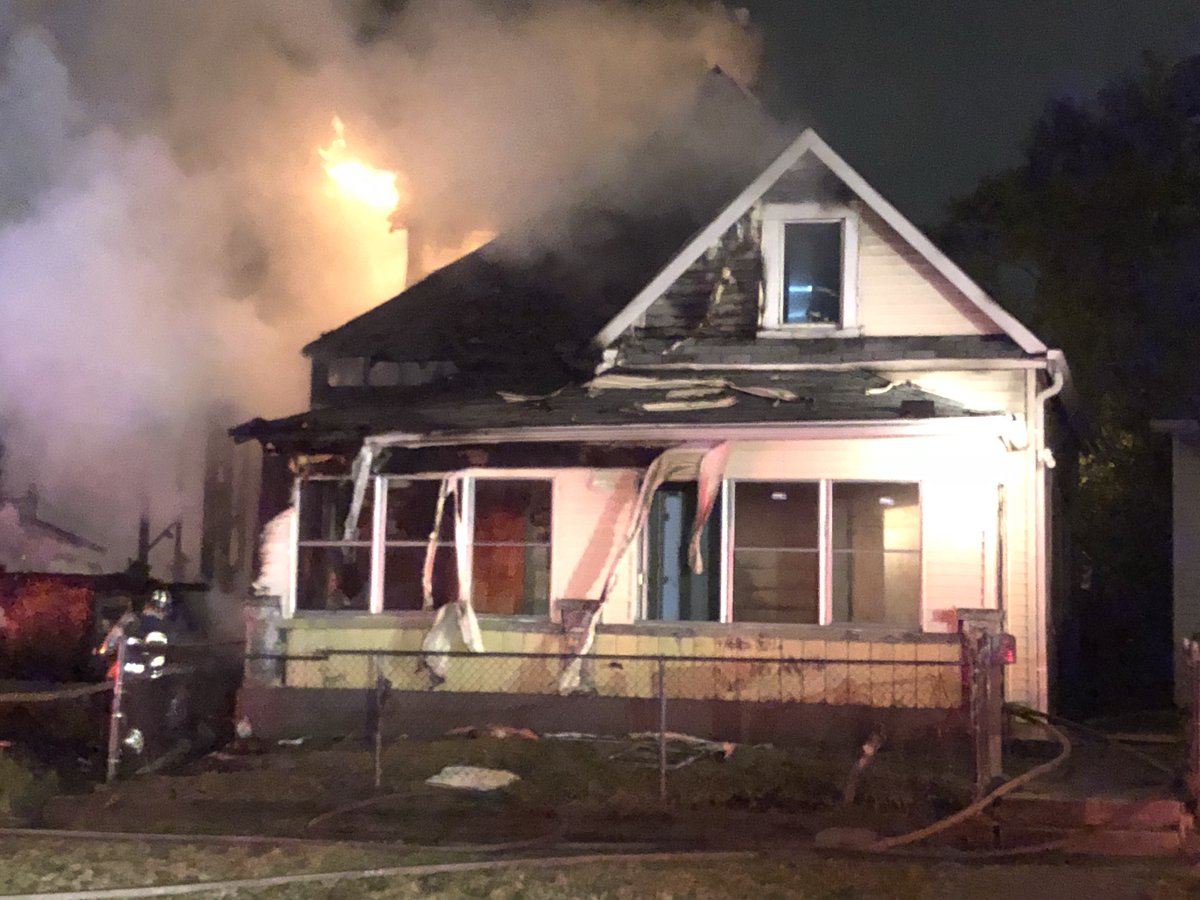 Crews respond to near north side residence fires - Indianapolis News ...
