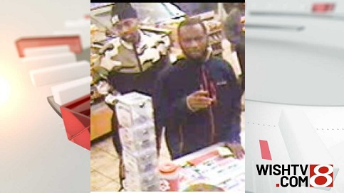 Police asking for help identifying 2 robbery suspects - Indianapolis ...