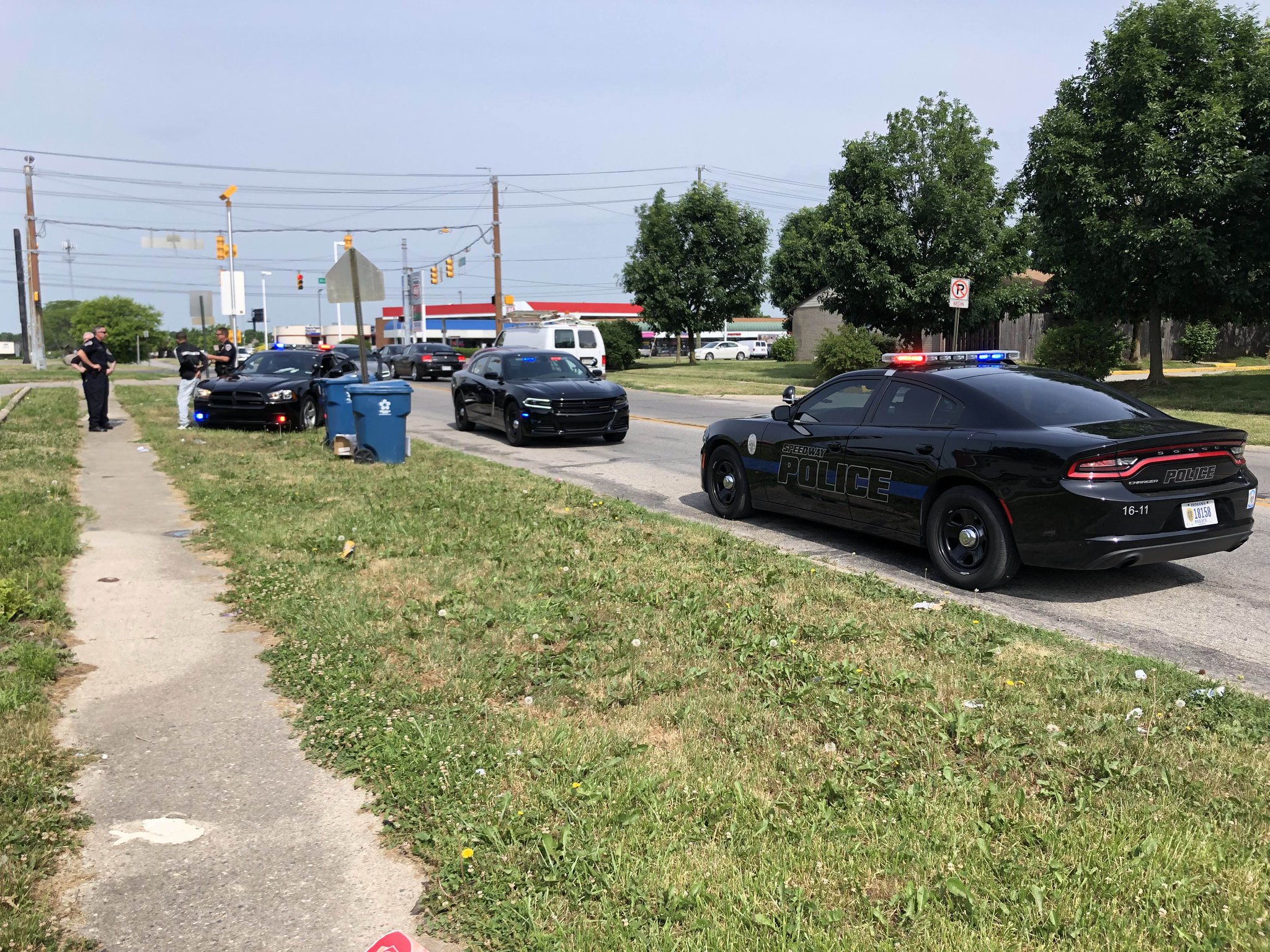 2 men arrested after leading Speedway police on a high speed chase ...