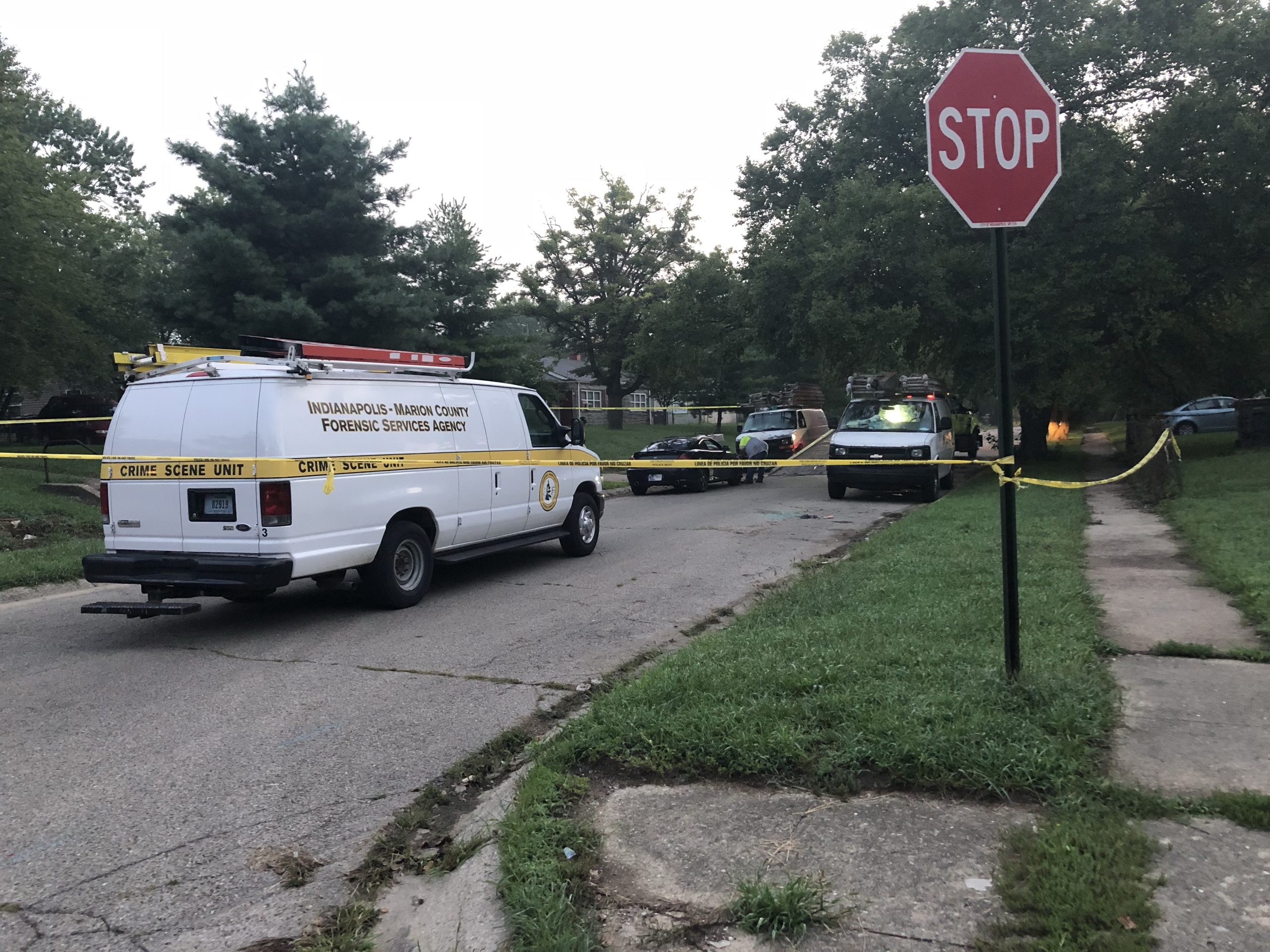 Man shot, killed on city's east side - Indianapolis News | Indiana ...