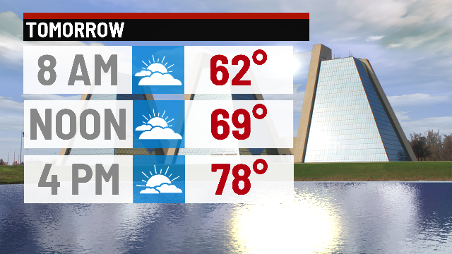 Strong storms possible today, cooling off Thursday - Indianapolis News ...