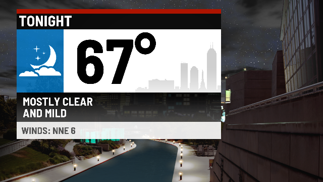 Mostly dry and hot weekend underway, but strong storms look to return ...