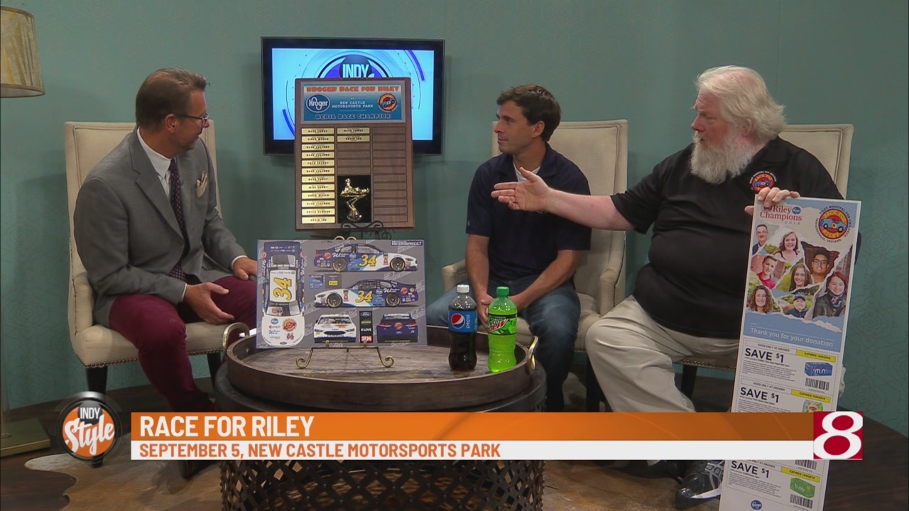 Racers For Riley Race for Riley accelerates into another year - Indianapolis News ...