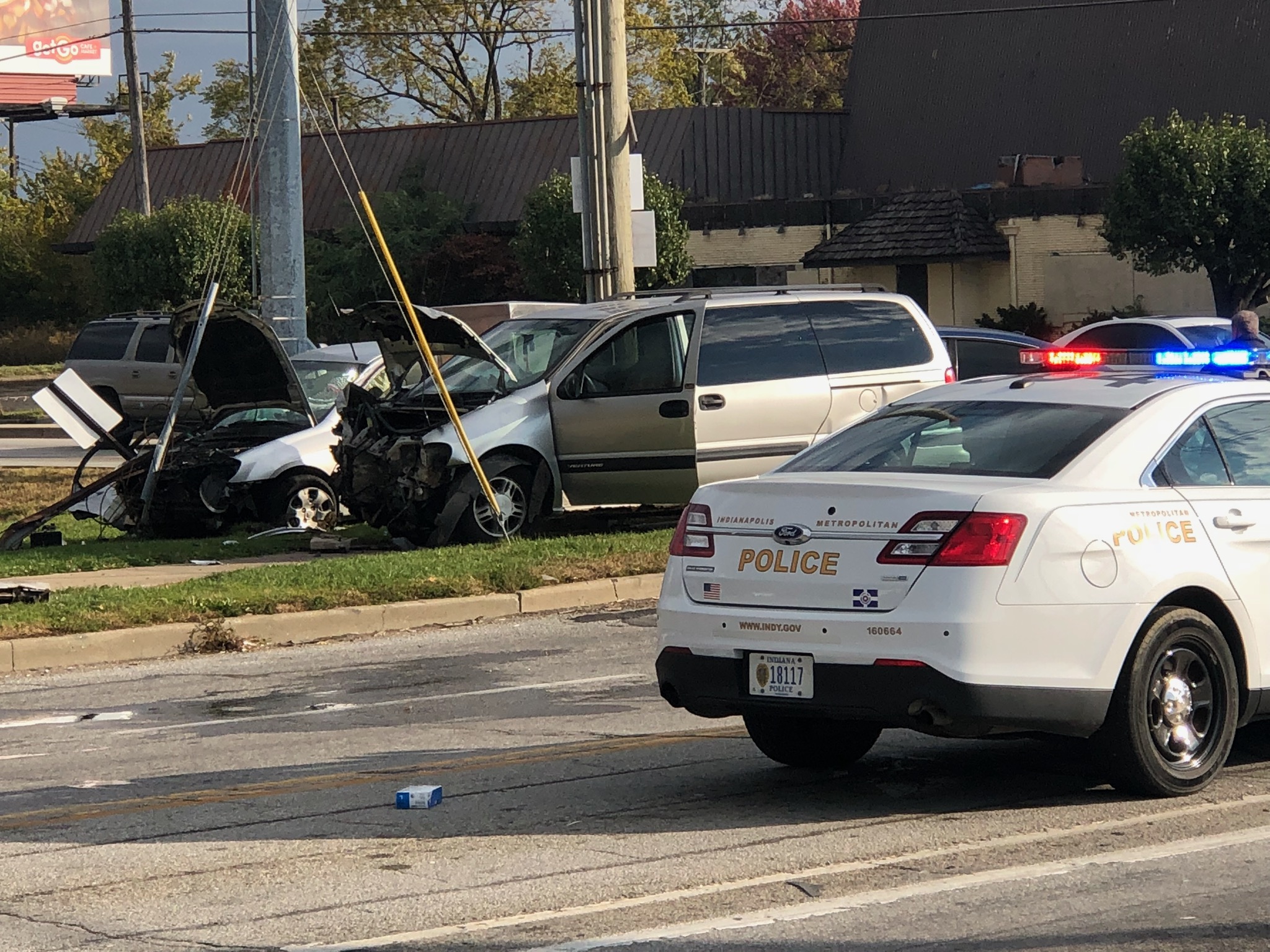 1 critically injured in northeast side crash - Indianapolis News ...