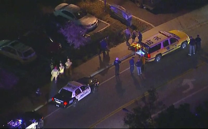 13 dead including gunman in shooting at California bar - Indianapolis ...