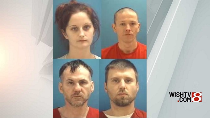 Columbus traffic stop results in 4 drug arrests - Indianapolis News ...