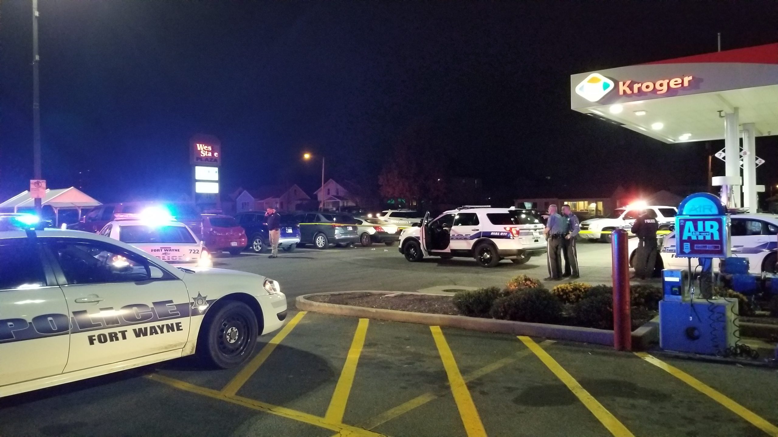 1 dead, 1 critical in Kroger lot shooting - Indianapolis News | Indiana ...